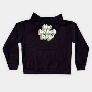 Retro The Beach Boys Kids Hoodie